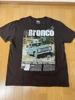 Ford Bronco Tシャツ ブラウンのサムネイル