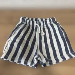 ZARA ストライプショートパンツ 1 1/2歳用