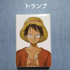 【未使用・非売品】ワンピース　トランプ