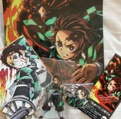 鬼滅の刃 鬼滅 竈門炭治郎 アクリルスタンド クリアファイル 全集中展 無限城編