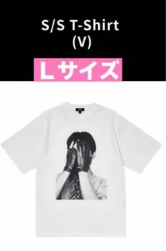 BTS JUNG KOOK プリントTシャツ Mサイズ 未開封 - メルカリ