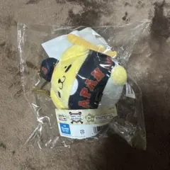 タイトーくじ 侍ジャパン Cカラビナ付きマスコットプレイヤー ポムポムプリン
