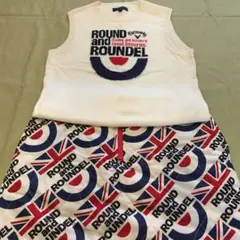 Callaway ROUND ベスト L　リバーシブルスカートL セットアップ