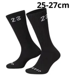 NIKE JORDAN ソックス 1足 25-27cm バッソク 靴下