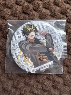 ヒプマイ 四十物十四 缶バッジ