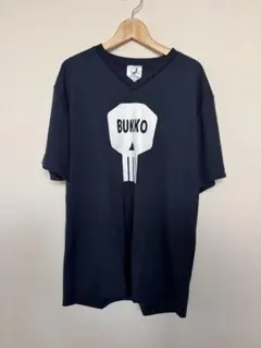 【ヒロアカ】爆豪勝己のTシャツコレクション BUKKO ネイビー Lサイズ