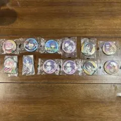 ゆるキャン　缶バッチ　セット