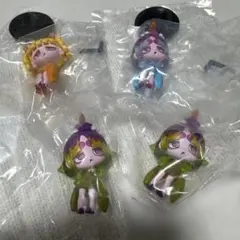 ウイルスイーツ フィギュアコレクション　抹茶あんみつ　あんみつ　カスタード