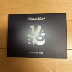 Snow Man LIVE TOUR 2022 Labo. DVD
