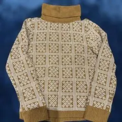 Misha & Puff タートルネックセーター　3y