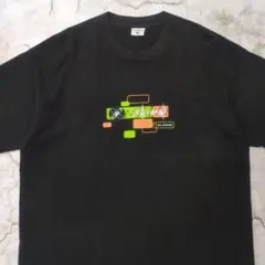 90s USA製 X-LARGE　初期タグ　レア品　ブラックボディ