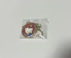 サンリオキャラクターズキラキラ透明メタルチャーム キティ