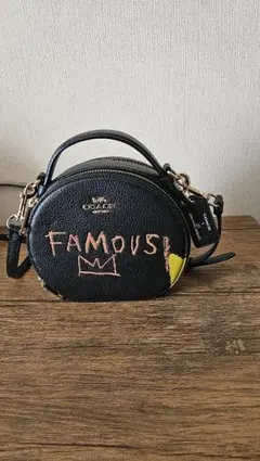COACH バスキア コラボ ショルダーバッグ