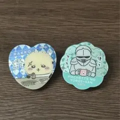 ちいかわ キラキラクリップ 2点セット