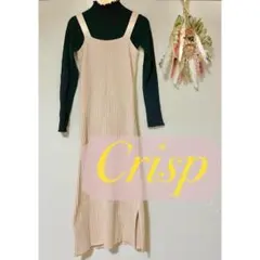 【セット売り】クリスプ ロングニットワンピース レイカズン ニットハイネック