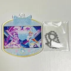 映画 ひみつのアイプリ 場面写キーホルダーB ひまり みつき