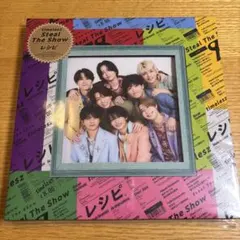 timelesz StealTheShow レシピ FC限定寿盤