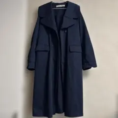 Dot and Stripes CHILD WOMAN トレンチコート ネイビーのサムネイル