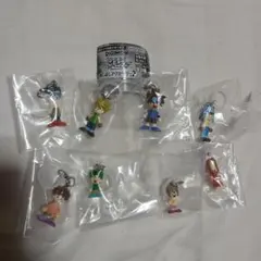 デジモンアドベンチャー めじるしアクセサリー2 全8種コンプリートセット ガチャ