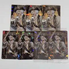 ツイステ ジャック ハロウィン ウエハース カード 7点