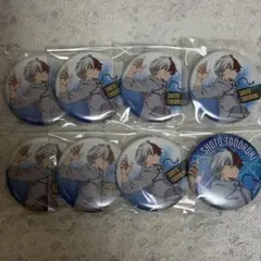 僕のヒーローアカデミア ヒロアカ 轟焦凍 グリッター缶バッジ