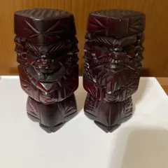 アイヌ　木彫り　置き物