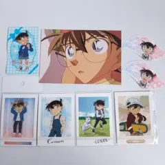 名探偵コナン 江戸川コナン グッズ 8点セット