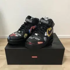 Supreme × NBA × Nike Air Force 1 Mid