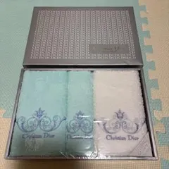Christian Dior タオルセット