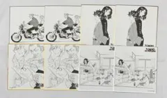 東リべ 原画展 ミニ色紙