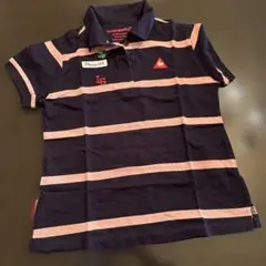 le coq sportif ストライプポロシャツ Mサイズ