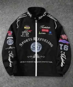 Men's Fashionable Printed Sports Jacket