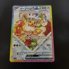 イーブイex SAR SV8a テラスタルフェスex 224/187