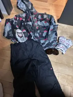 子ども用スキーウェアセット　160