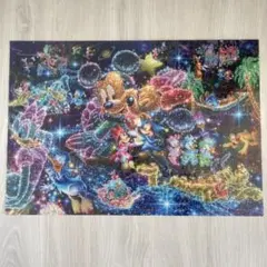 ジグソーパズル Disney 　ディズニー 星空に願いを　1000 箱無し価格のサムネイル