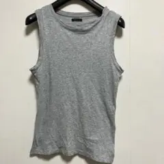 セオリー　グレー　タンクトップ　2