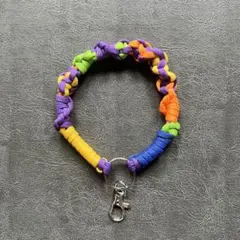 パラコード スマホストラップ ハンドストラップ