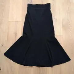 ブラック マーメイドスカート Lサイズ