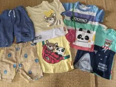 ズーミック Tシャツ＆ハーフパンツセット 95のサムネイル