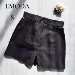 EMODA/ハイウエスト/ショートパンツ/サイドカット/S