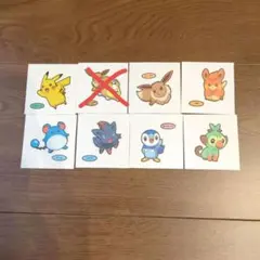 ポケモンデコキャラシール　ポケモンパン