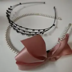 カチューシャ　パーティー用　２点セット