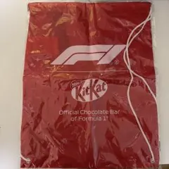 F1 × KitKat コラボ ナップサック リュック