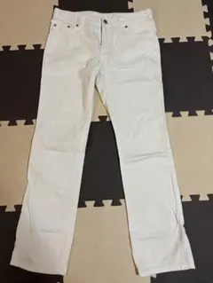 COMME CA ISM 白 ズボン