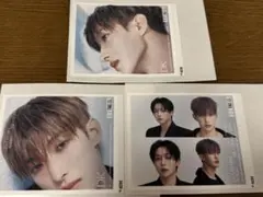 SEVENTEEN DXS ラベル缶 ドギョム スングァン 3枚セット