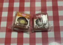 ハローキティ　ポムポムプリン　サンリオミニチュアパッケージコレクション