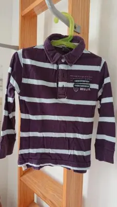 ZARA 長袖ポロシャツ 98センチ 2-3y