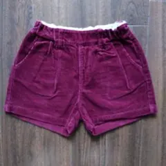 GLOBAL WORK コーデュロイ ショートパンツ M
