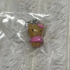 めじるしアクセサリー　キティ　日焼け