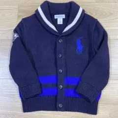 Ralph Lauren ネイビー カーディガン 24M▼最終値下げ▼